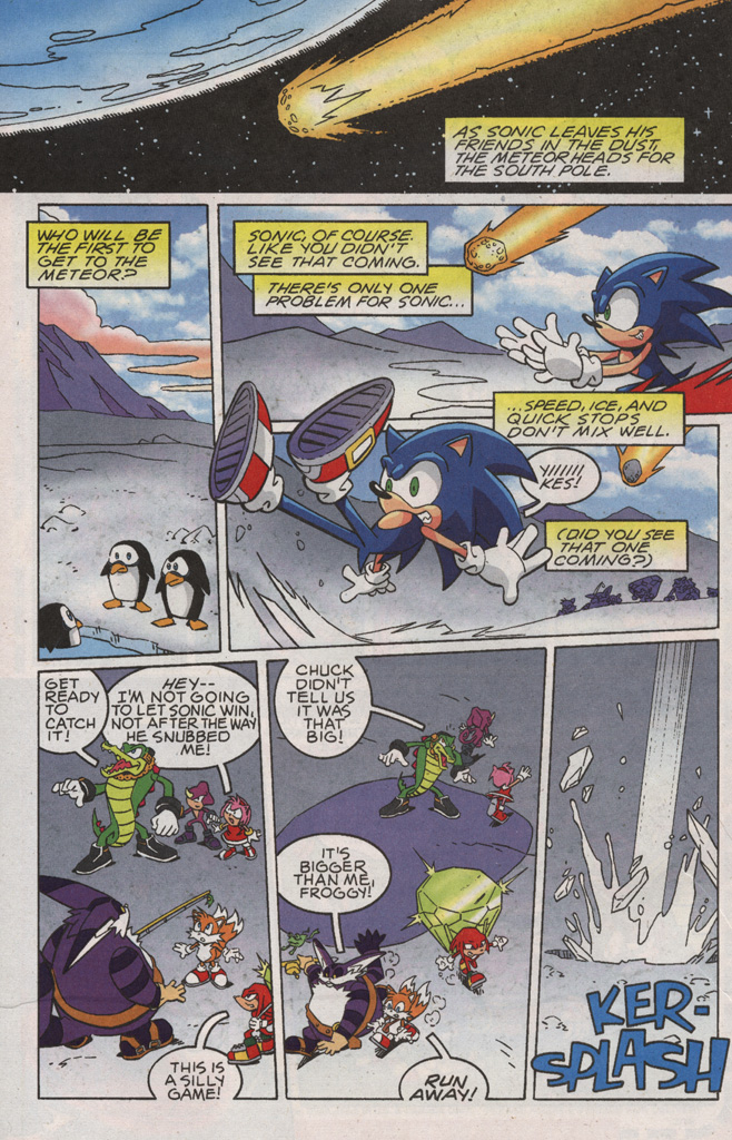 Sonic X - July 2008 Page 11